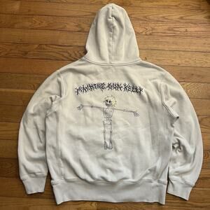 Machine Gun Kelly XX Pink Era Fleece Band Tour Pullover Hoodie Large